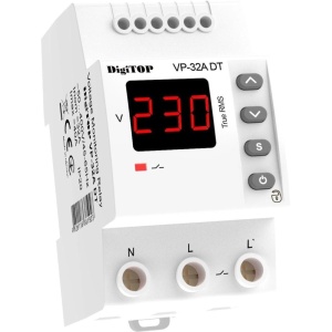 Releu protectie tensiune monofazic VP-32A Digitop
