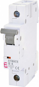 Siguranta automata monopolara, curba B, 4A, 6kA, ETI
