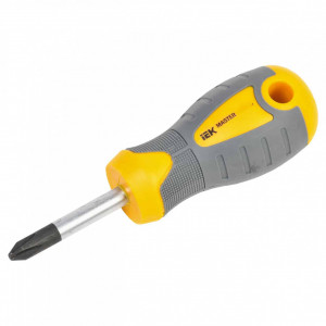 Surubelnita cruce scurta, iEK, 2x38mm, 230V, Master