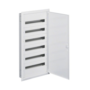 Tablou 144 module montaj incastrat, usa opaca, FW624F , Hager