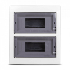 Tablou electric incastrat, 16 module, IP40, Mirsa Elektrik - Img 2