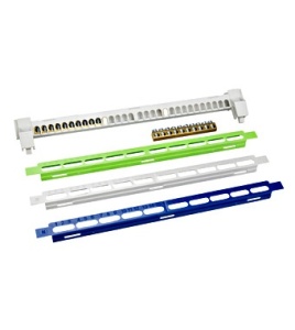 Tablou electric incastrat, 56 module, usa metalica alba, 4r-48/56UH, pentru pereti din caramida - Img 3