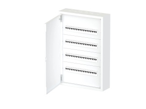 Tablou electric metalic, aparent, 72 module, ETI
