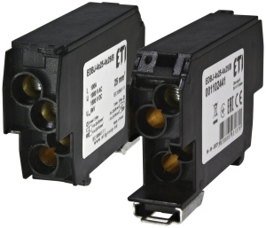 Bloc distribuție EDBJ-4x25-4x25/B