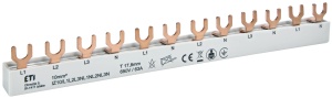 Busbar IZ10 L1L2L3N / L1N / L2N / L3N