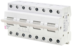 Comutator SSQ, 125A, trifazat, ETI