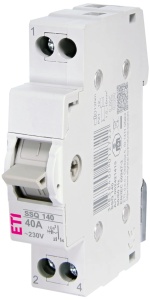 Comutator SSQ, 40A, 1 modul, monofazat, ETI