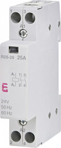 Contactor modular R20-20 24 V