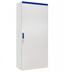 Dulap compact cu o uşă, 1800x800x400mm, RAL 7035