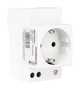 Priză modulară PE lateral 16A, 250V