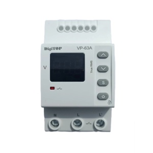 Releu protectie tensiune monofazic VP-63A Digitop 380162 - Img 2