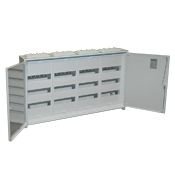 Tablou 144 module montaj aparent, usa opaca, FWB34S, Hager