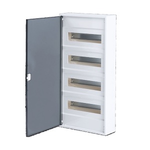 Tablou 48 module montaj aparent, usa fumurie, ACT48PT, ETI