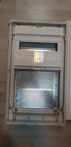 Tablou electric metalic, 36 module, incastrat, 1 placa de montaj, Noark, IP30, Combo PMF-C, 110709 - Img 3