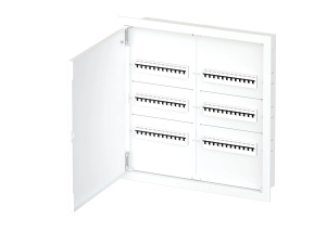 Tablou electric metalic, incastrat, 72 module, ETI