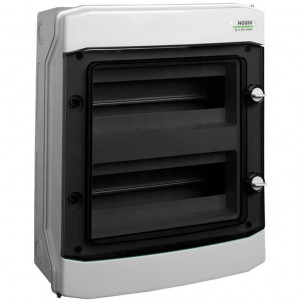 Tablou electric PVC, 24 module, aplicat, Noark, IP65