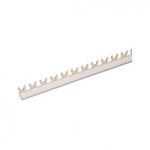 Bareta de alimentare (busbar) iEK, 1P, tip furca, 54 module, 63A, YNS11-1-063