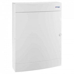 Cofret media cu montaj pe perete pt. echip. IT, 72UH, 4r