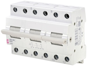 Comutator SSQ, 63A, trifazat, ETI
