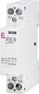 Contactor modular RD 20-02-230V AC/DC
