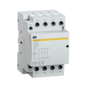 Contactor modular trifazat, R40-40 230 V AC/DC, IEK
