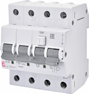 KZS-4M 3p+N A B20/0.03