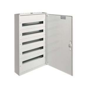 Tablou 120 module montaj aparent, usa opaca, FW524W Hager