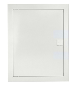 Tablou electric incastrat, 24 module, usa metalica alba, Schrack - Img 2