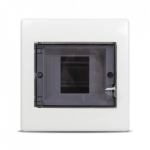 Tablou electric incastrat, 4 module, IP40, Mirsa Elektrik - Img 2
