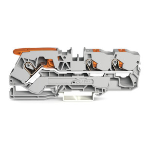 Clema sir Wago ,10mm²,gri,TOPJOB 2110-5301