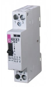 Contactor modular RD 20-11-R-24V AC/DC