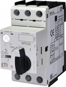 Intrerupator pentru protectie motor, 2,5-4 A, MPE25-4,0