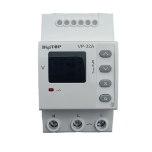 Releu protectie tensiune monofazic VP-32A Digitop - Img 2