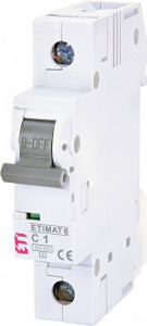 Siguranta automata monopolara, curba C, 1A, 6 kA, ETI