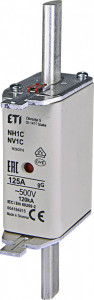 Siguranta MPR-NV1 C gL-gG KOMBI 500V 125A