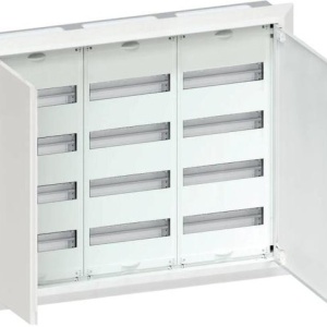 Tablou 144 module montaj incastrat, usa opaca, FWU43S , Hager