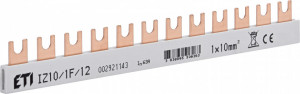 Busbar pentru sigurante monopolare (1P)