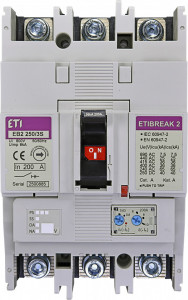 EB2 250/3S 200A 3p