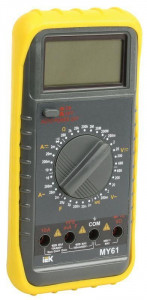 Multimetru digital profesional, IEK