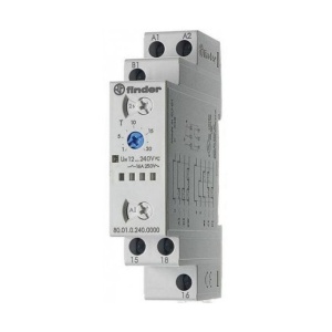 Releu de timp multifunctional 80.01.0.240.0000, Finder