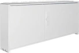 Tablou 144 module montaj aparent, usa opaca, FWB34S, Hager - Img 2