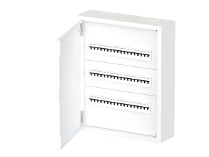 Tablou electric metalic, aparent, 54 module, ETI