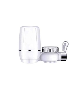 Filtru pentru apa, montabil pe robinet, antibacterian, nano, alb - Img 3