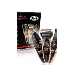 Aparat de tuns multifunctional 3 in 1, Gemei GM-595, Negru - Img 1
