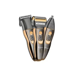 Aparat de tuns multifunctional 3 in 1, Gemei GM-595, Negru - Img 2
