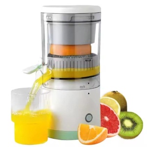 Storcator de fructe portabil, 45 W, alimentare USB, 5V, rezervor integrat pentru suc - Img 2