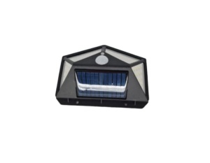Lampa solara, 100 LED, senzor de miscare, iluminare automata, exterior, set 5 bucati, 13 × 10 cm - Img 3