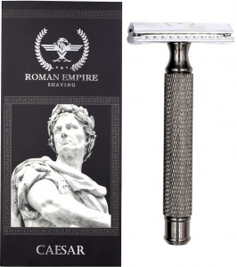 Aparat De Ras Clasic Roman Empire Shaving Caesar Gun Metal