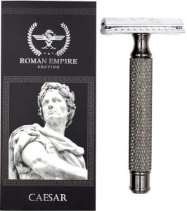 Aparat De Ras Clasic Roman Empire Shaving Caesar Gun Metal