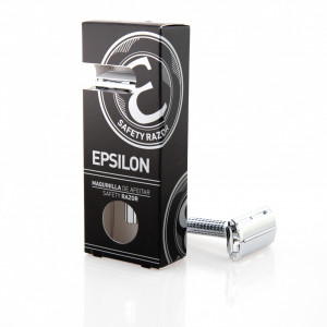 Aparat de Ras Clasic Argintiu Butterfly Epsilon